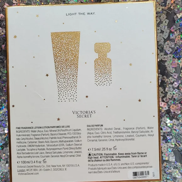 Victoria's Secret Heavenly Holiday Gift Set - Picture 3 of 4